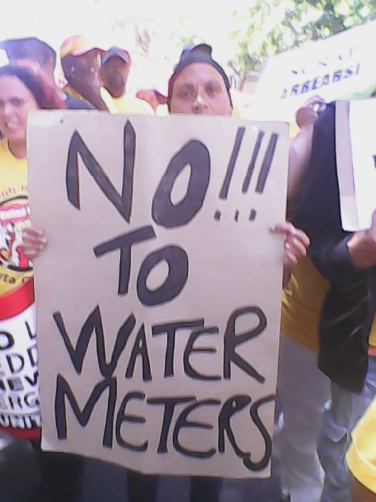 New Packaging, Same Deal: City of Cape Town’s New Proposal to Replace Water Management Devices with the Drip System will further Water Apartheid