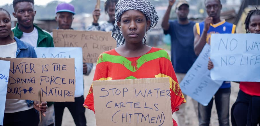 BPP Partner Mathare Social Justice Centre Struggles for Clean Water and Sanitation