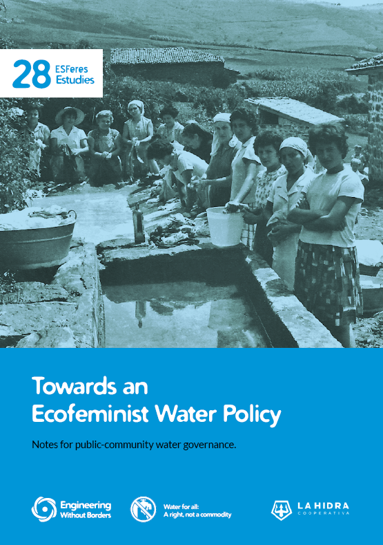 Towards an ecofeminist water policy: Notes for public-community water governance